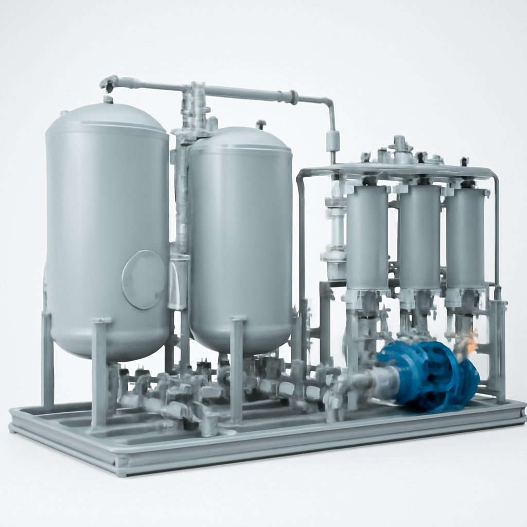 Frac Fluids Cleaning System