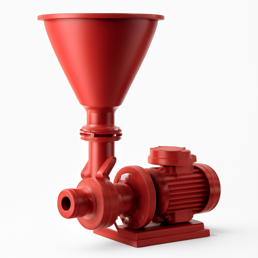 Jet Mud Mixing Hopper