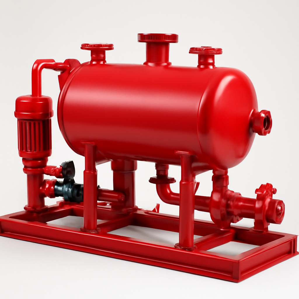 Vacuum Degasser