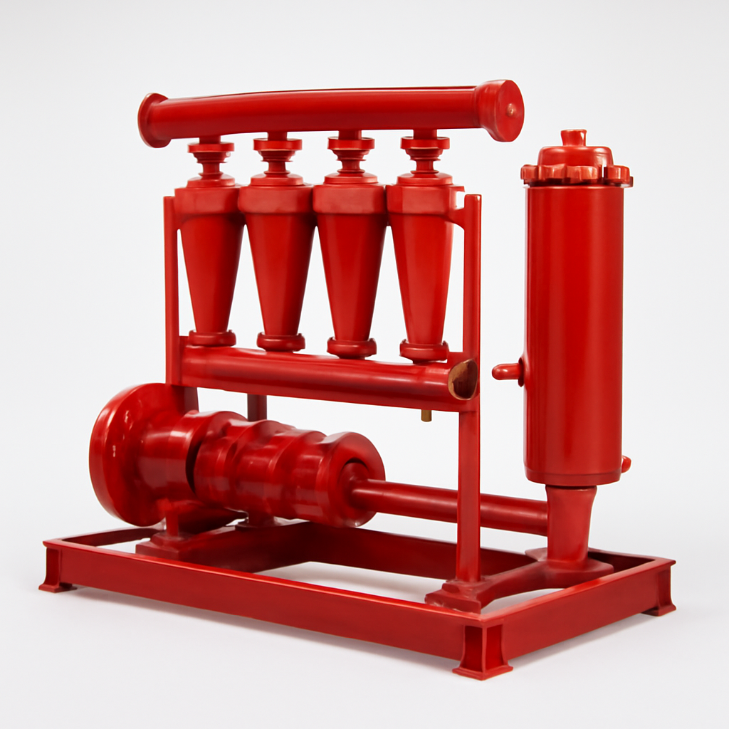 Borehole Desander Unit