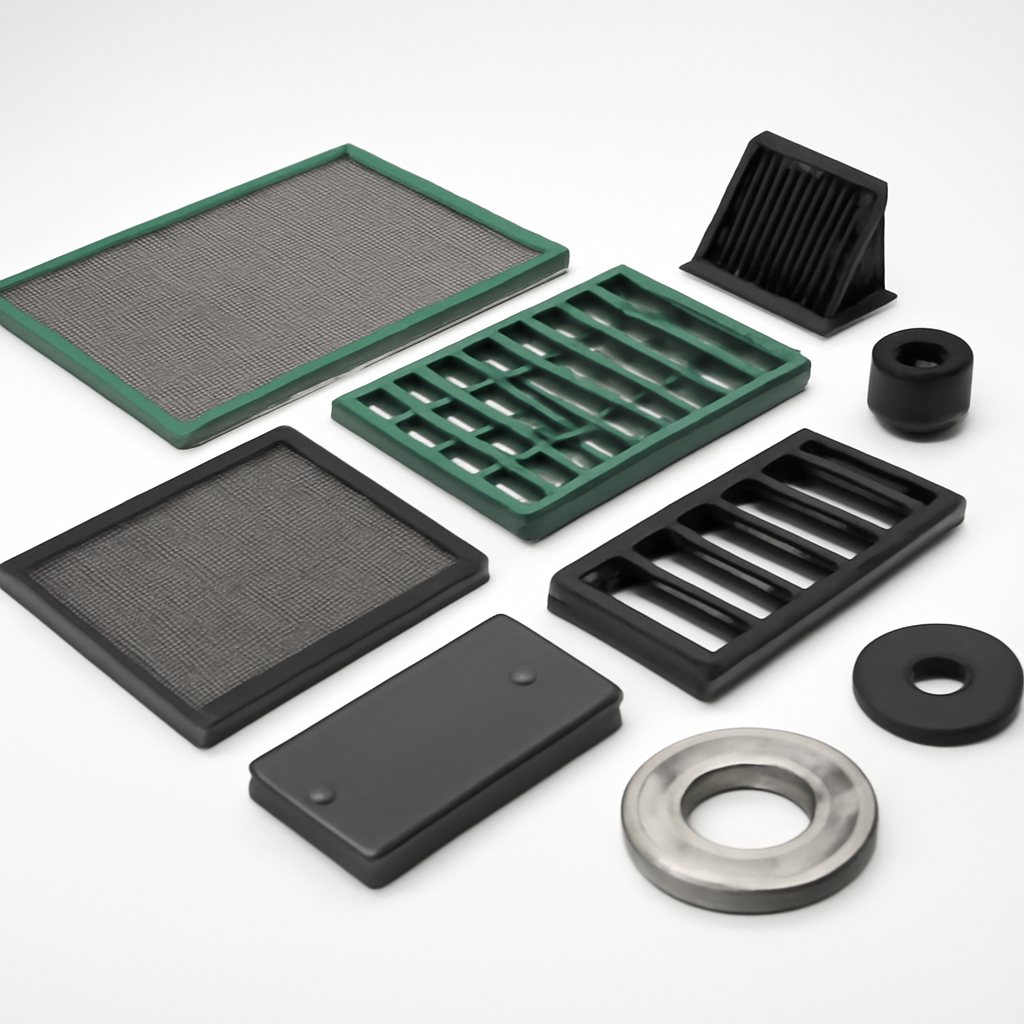China-Made Derrick Shaker Spare Parts