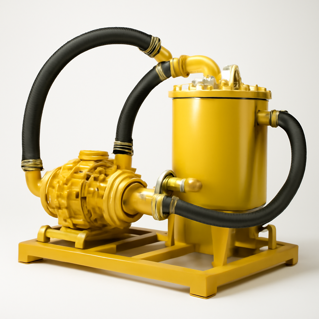 Sludge Vacuum Pump