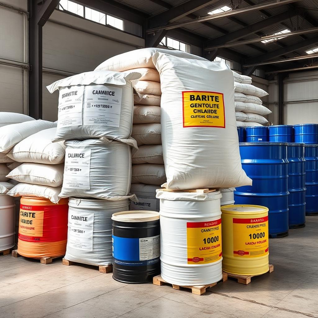 Chemicals Supply illustration