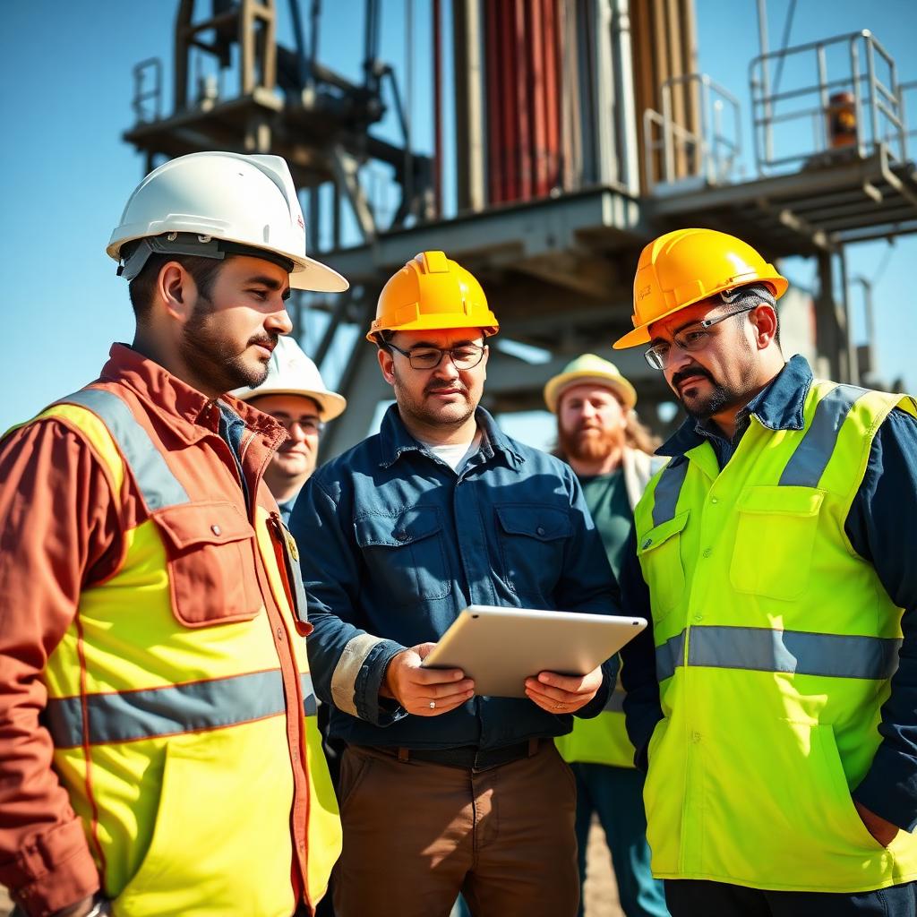 Manpower & HR Management illustration
