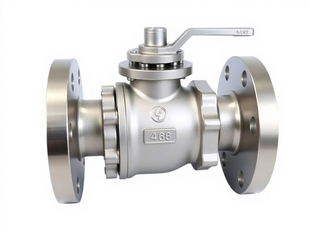 Ball Valve 4" 600# WCB